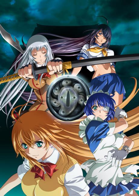 Ikkitousen Characters