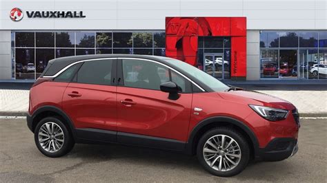 Used Vauxhall Crossland X 1 2T 110 Griffin 5dr 6 Spd Start Stop