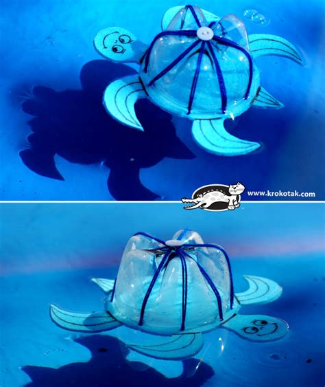diy turtle toys  recycled plastic bottles  toys