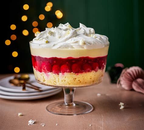 Vegan Trifle Recipe | olivemagazine