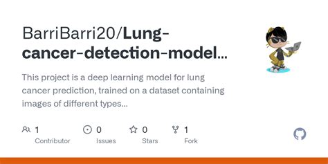 Lung Cancer Detection Model Training Lung Cancer Ipynb At Main