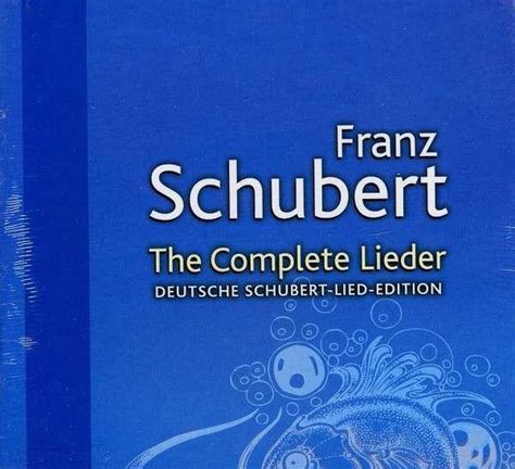 Schubert Complete Lieder Various Cd Album Muziek