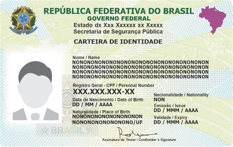 Mais De Milh Es J Possuem A Nova Carteira De Identidade Veja Como