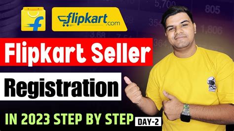 Flipkart Seller Account Registration Process In How To Sell On