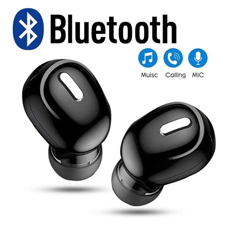 X9 Mini Fone De Ouvido Bluetooth 5 0 Sem Fio Esportivo Intra Auricular