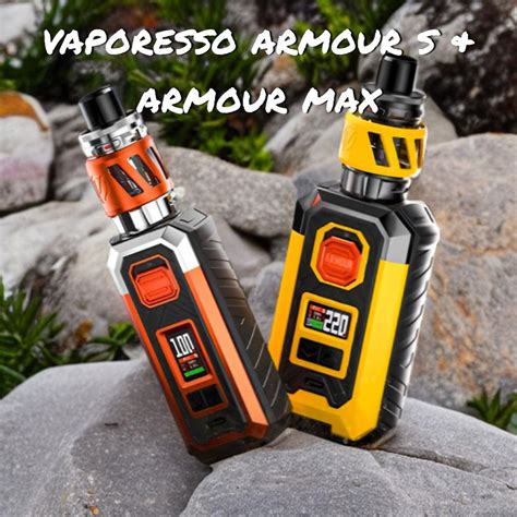 Vaporesso Armour Max Watt Tc Box Mod Kit Armour S