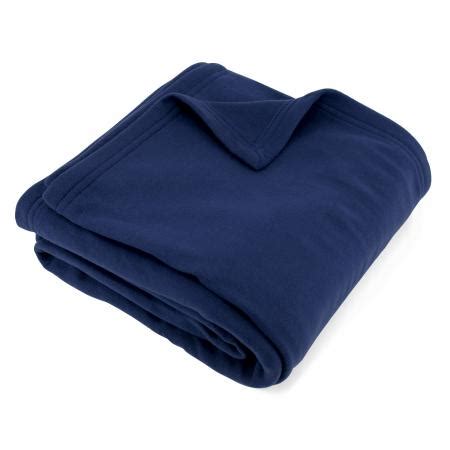 Couverture Polaire Polyester X Cm Teddy Marine Linnea Linge De