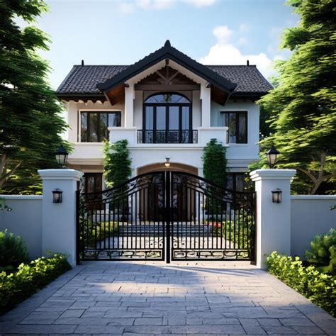 50+ Amazing Modern House Gate Designs | The Design Gesture