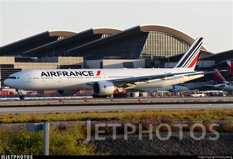 F Gznd Boeing Er Air France Rocky Wang Jetphotos