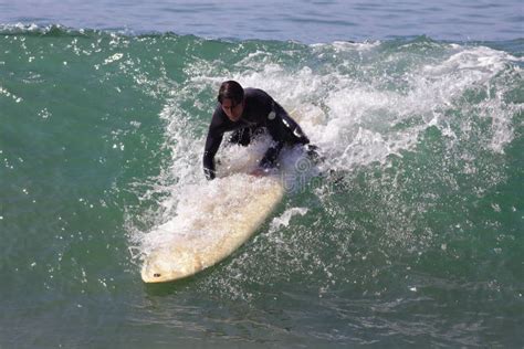 Manhattan Beach Surfing editorial photography. Image of surf - 26863582