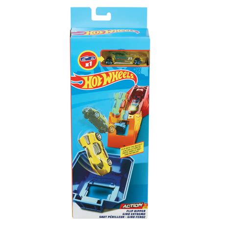 Hot Wheels Akrobasi Pisti Yarış Seti Cepte Şok