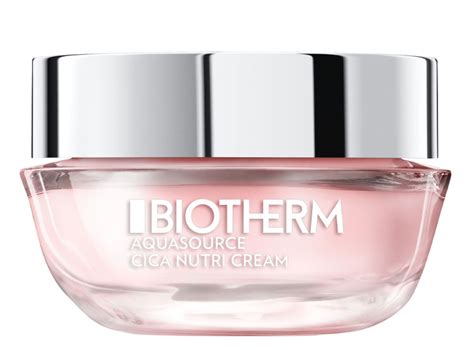 Ripley Biotherm Crema Hidratante Aquasource Cica Nutri Piel Seca Ml