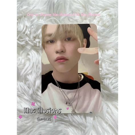 CHENLE JAEMIN Official Photocard PC NCT Dream Hello Future Glitch