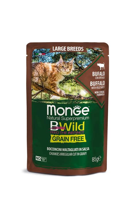 monge Cat Bwild GF LARGE Buffalo – Nala und Luna - dein Shop für dich ...