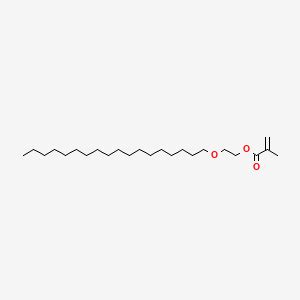 Steareth-20 methacrylate | C24H46O3 - PubChem
