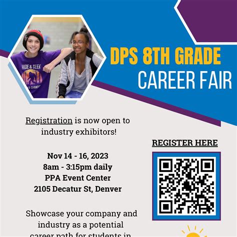 Dps Th Grade Career Fair Business Exhibitors Flier Pdf Docdroid