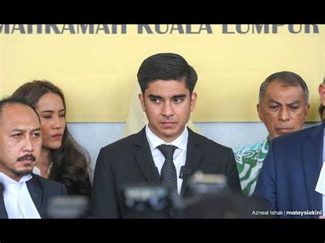 Live Syed Saddiq Umum Masa Depan Politik Selepas Disabit Bersalah