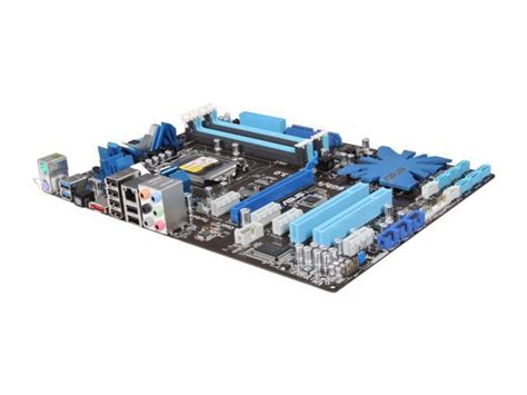 ASUS P7P55D E LX LGA 1156 ATX Intel Motherboard Newegg Ca