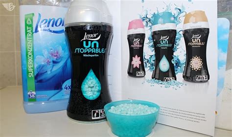 Wie gut sind die neuen LENOR Unstoppables Wäscheperlen?
