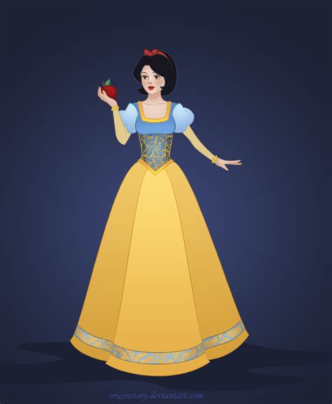 Snow White Redesign 2 | Disney princess snow white, Snow white disney ...