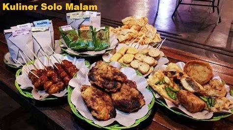 9 Tempat Kuliner Solo Malam Hari Murah Meriah Mengasyikan ELFAAZA