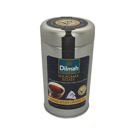 Одноразовый чай Dilmah Nilagama (40 г) 20 пакетиков – Lakpura LLC