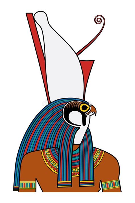 Horus God Of Kingship And The Sky And Tutelary Deity In Ancient Egypt