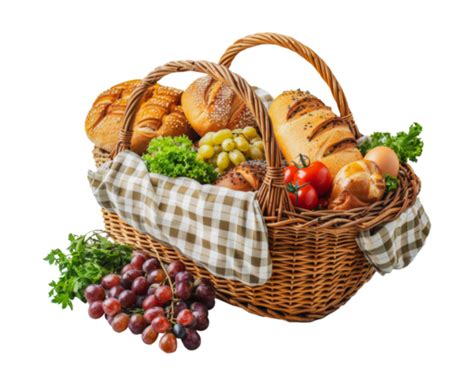 Bread Basket Pngs For Free Download