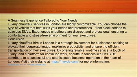 Ppt Business With A Touch Of Luxury Enhancing Corporate Image With