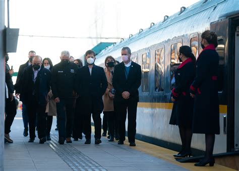 Trenes Para Chile Gobierno Anuncia Nuevos Servicios Detenciones Y La