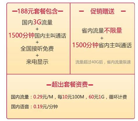 中國移動「新套餐」188元不限流量3000分鐘通話 用戶直呼給力 每日頭條