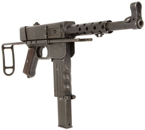 Пистолет-пулемет MAT-49 (Франция)