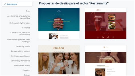 Páginas web de restaurantes guía práctica de diseño y SEO IONOS España