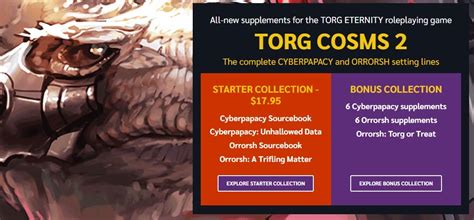 New, not-new, all the things at once as TORG takes the RPG of the ...