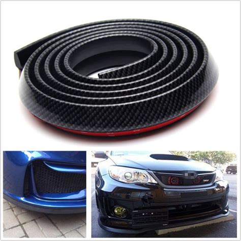 Samurai Rubber Skirt M Length Lip Skirt Protector Universal Car Front