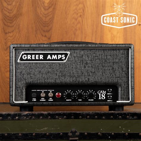 Greer Amps Effects Pedals – Coast Sonic