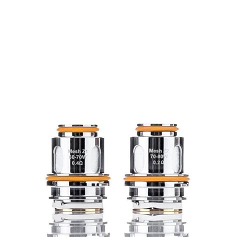 Geekvape Z Z 2021 Z Se Z Fli Tank Replacement Coils Alivape