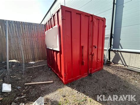 10 fot container, Västerås, Klaravik auktioner