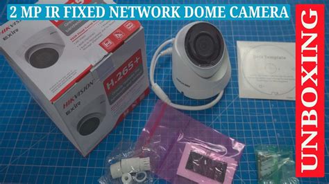 Hikvision Mp Fixed Turret Dome Network Camera Ds Cd G E I