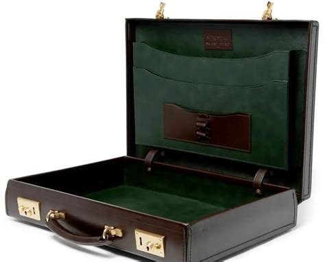 Why An Attaché Case Beats Briefcases & Men’s Messenger Bags | Gentleman ...