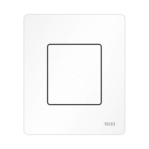 TECE solid Betätigungsplatte weiß matt - 9242433 - Emero.de