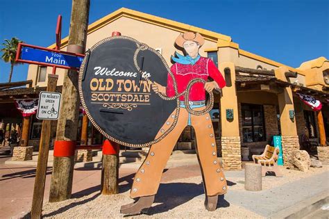 3 Must-See Places in Old Town Scottsdale