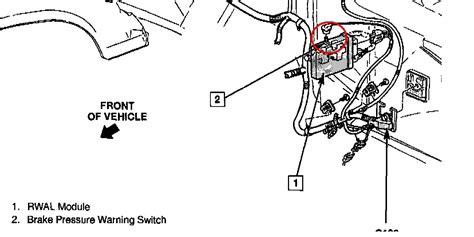 Diagram Chevy Caliper Bleeder Repair Guides