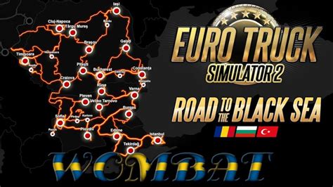 Ets2 Road To The Black Sea Map