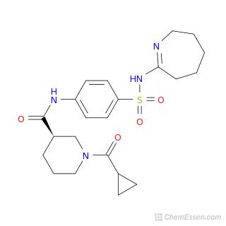 Cyclopropanecarbonyl N Tetrahydro H Azepin Yl