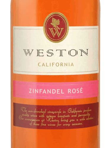 Weston Estate Winery Zinfandel Rosé Vivino Australia