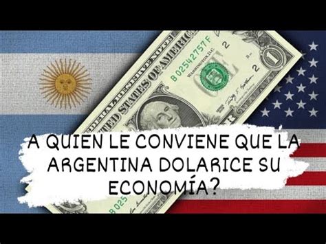 QUIENES SON LOS VERDADEROS GANADORES SI LA ARGENTINA DOLARIZA SU