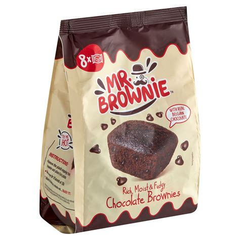 Mr Brownie Chocolate Brownies Stuks G Carrefour Site