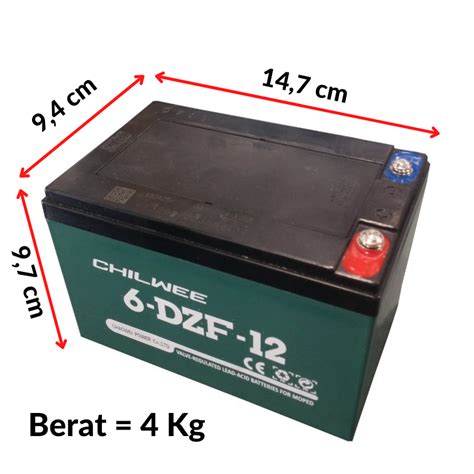 Chilwee Aki Kering V Ah Vrla Battery Dzf Dari Pabrik Chaowei