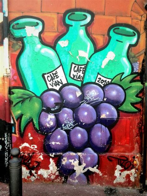 Street Wine Art 15 Graffitis Que Te Van A Encantar The Big Wine Theory